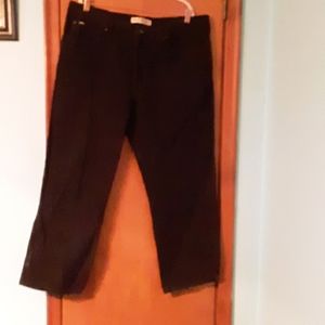 Mens relax black jeans
